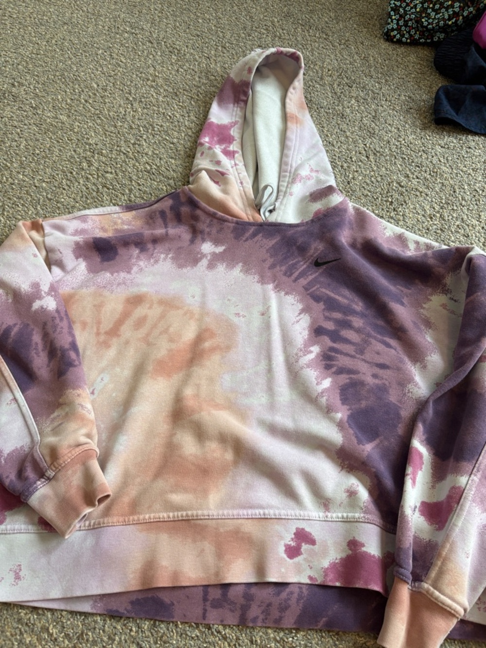 Nike tie dye hoodie